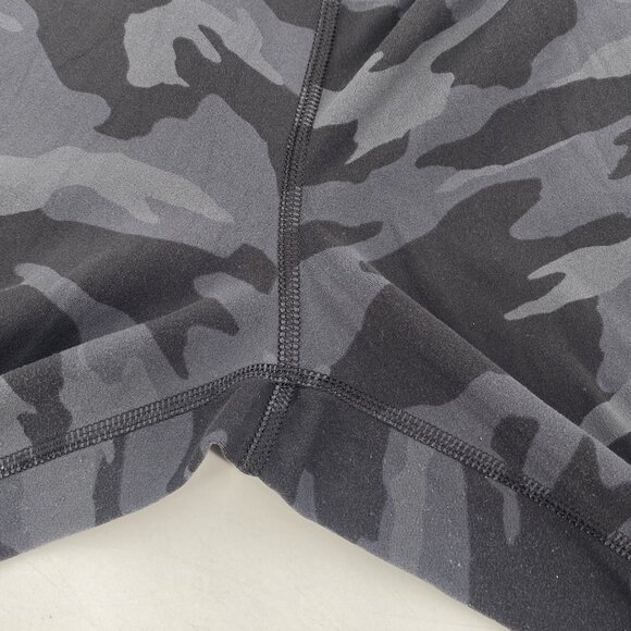 Athleta Size Medium Black Gray Camo Salutation Joggers - Picture 5 of 13